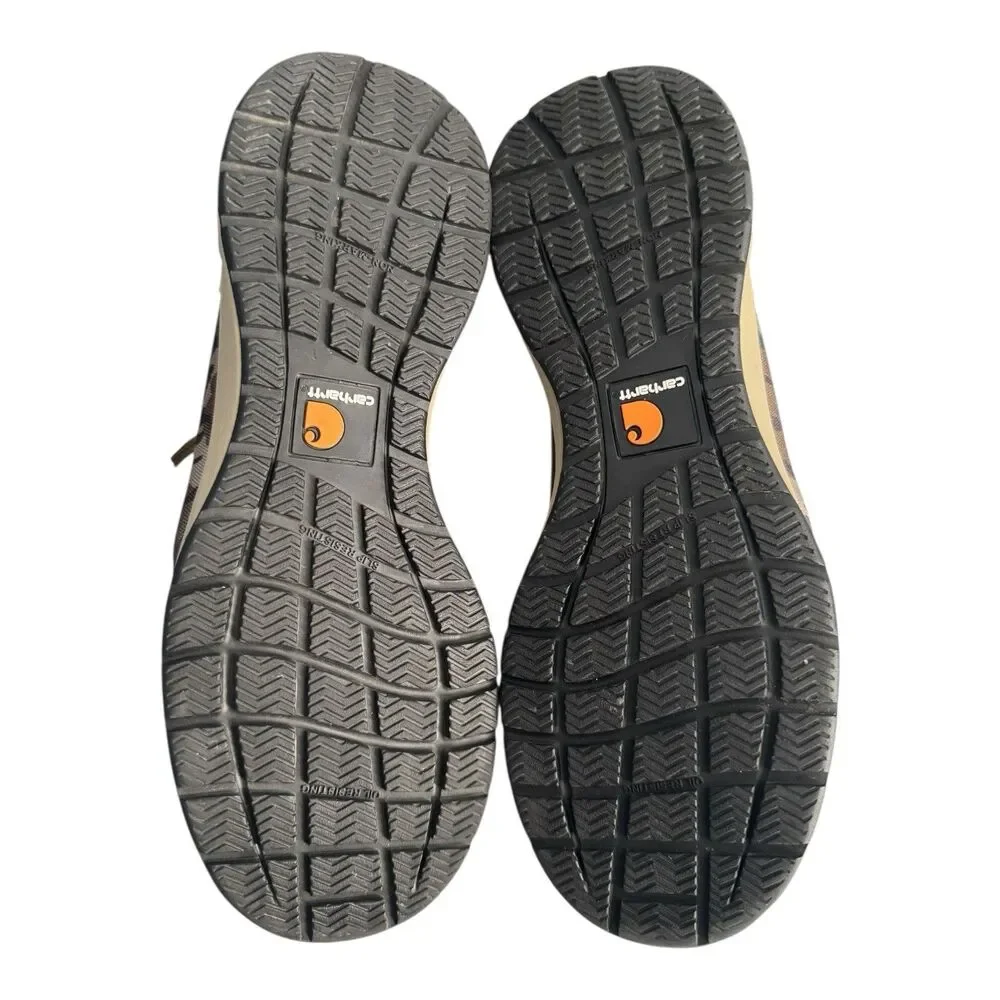 Carhartt Force Nano Comp Toe EH Safety Work‎ Shoes Camo Men’s 8.5W FA3490-M